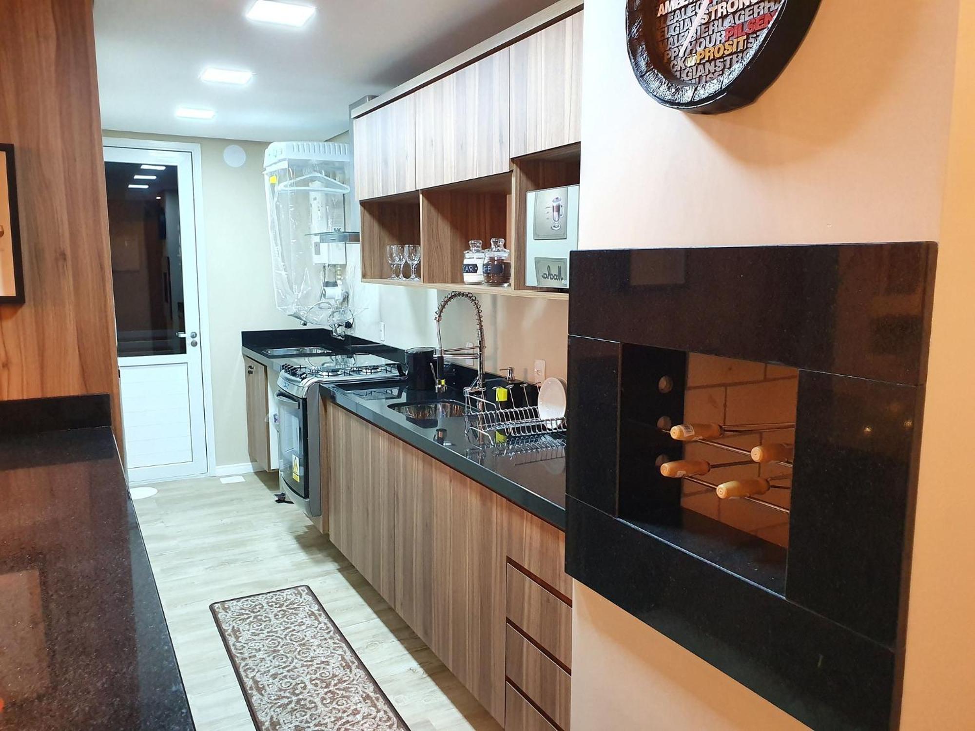 Apto Luxo 800M R. Coberta | 2 Suites | Mobiliado Грамаду Екстериор снимка