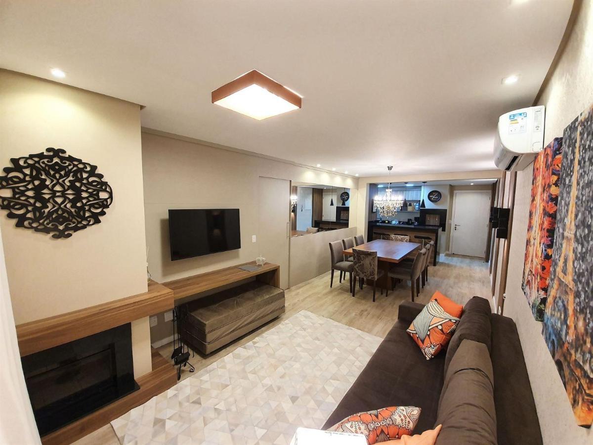 Apto Luxo 800M R. Coberta | 2 Suites | Mobiliado Грамаду Екстериор снимка