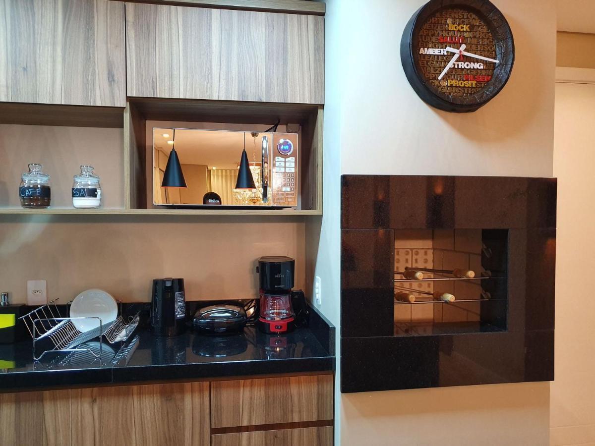 Apto Luxo 800M R. Coberta | 2 Suites | Mobiliado Грамаду Екстериор снимка