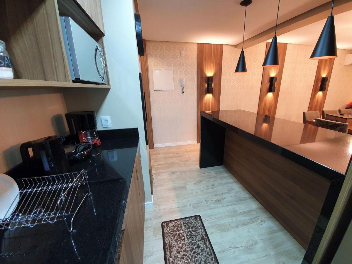 Apto Luxo 800M R. Coberta | 2 Suites | Mobiliado Грамаду Екстериор снимка