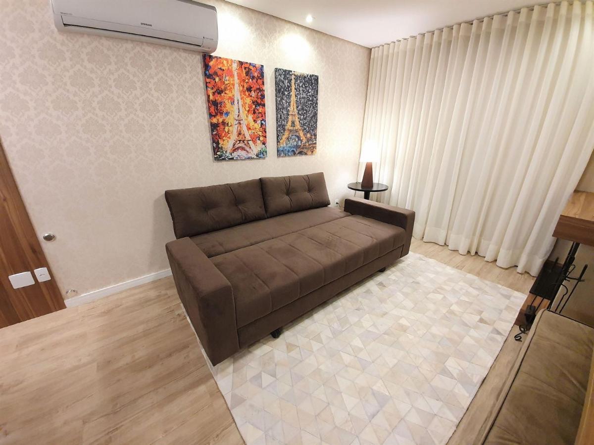 Apto Luxo 800M R. Coberta | 2 Suites | Mobiliado Грамаду Екстериор снимка