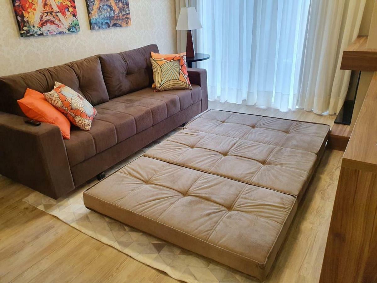 Apto Luxo 800M R. Coberta | 2 Suites | Mobiliado Грамаду Екстериор снимка