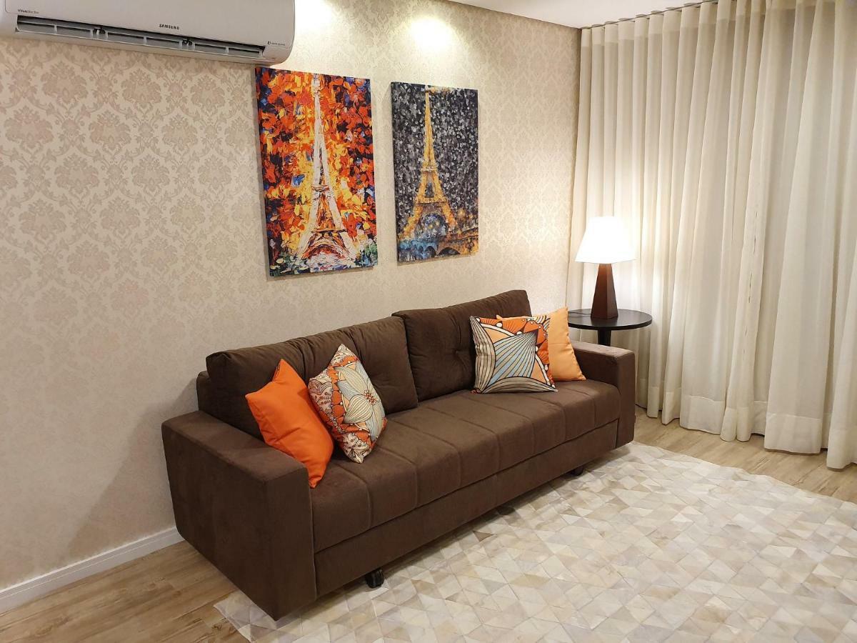 Apto Luxo 800M R. Coberta | 2 Suites | Mobiliado Грамаду Екстериор снимка