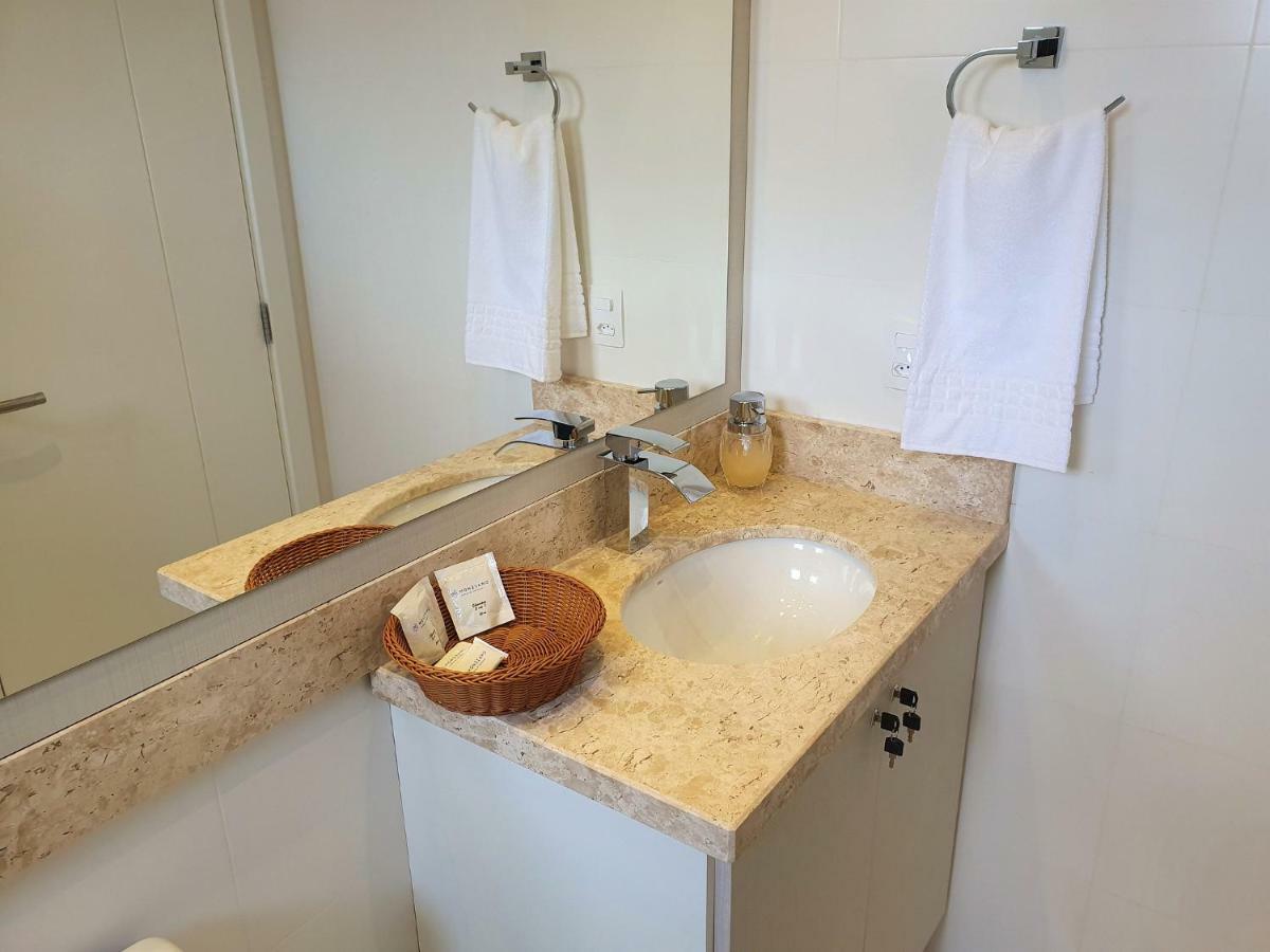 Apto Luxo 800M R. Coberta | 2 Suites | Mobiliado Грамаду Екстериор снимка