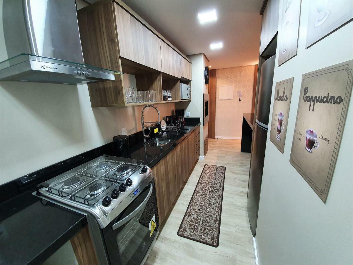 Apto Luxo 800M R. Coberta | 2 Suites | Mobiliado Грамаду Екстериор снимка