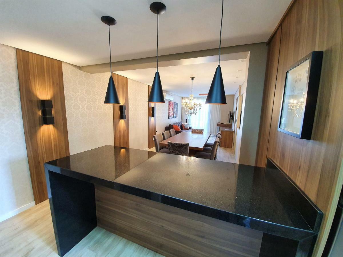 Apto Luxo 800M R. Coberta | 2 Suites | Mobiliado Грамаду Екстериор снимка